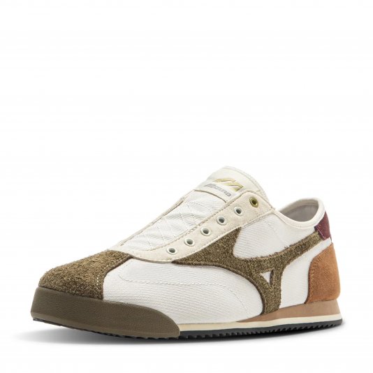 LG 60S Slipon Off-White/Brown/Matcha