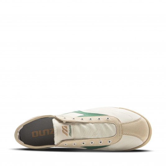 LG 60S Slipon Off White/Dark Green/Beige