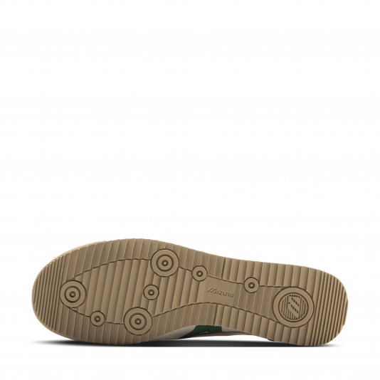 LG 60S Slipon Off White/Dark Green/Beige