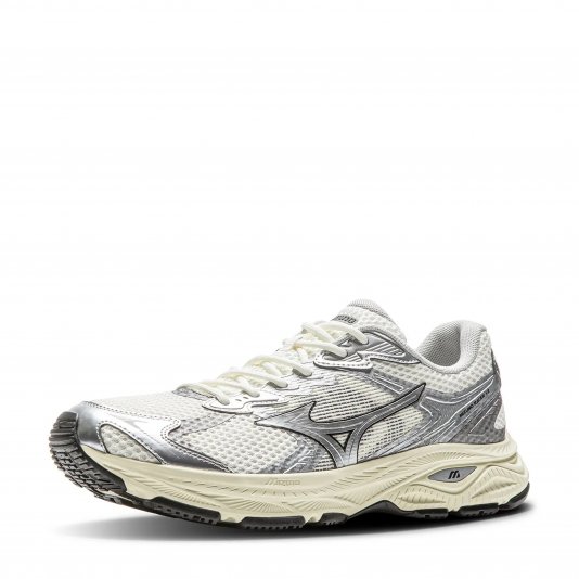 Racer V2 Cream White/Silver