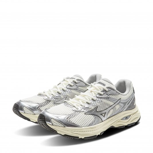 Racer V2 Cream White/Silver