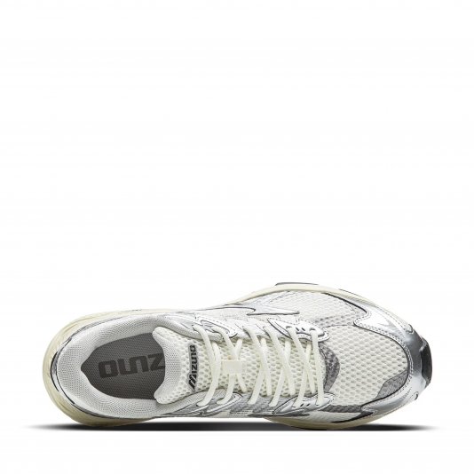 Racer V2 Cream White/Silver