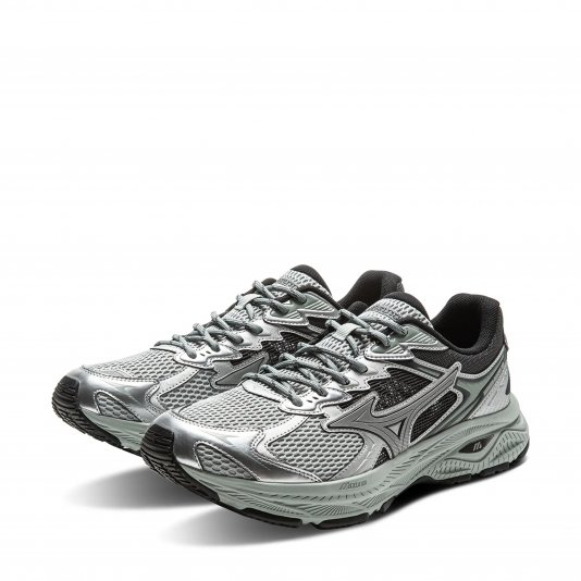 Racer V2 Silver/Forest Black/Dove Green