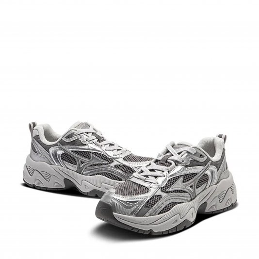 Trainer 2K V2 Light Grey/Silver/White