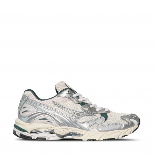 Wave Rider 10 Snow White/Slate Bistro Green