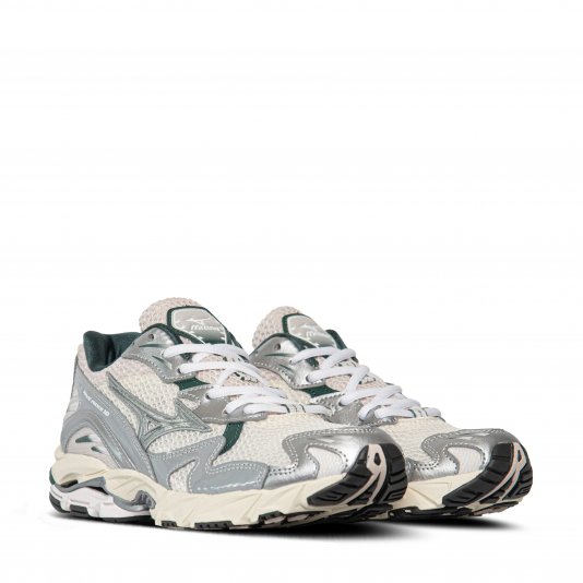 Wave Rider 10 Snow White/Slate Bistro Green