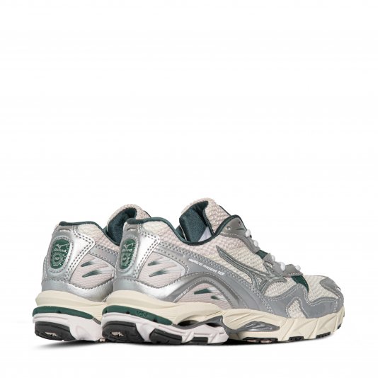 Wave Rider 10 Snow White/Slate Bistro Green