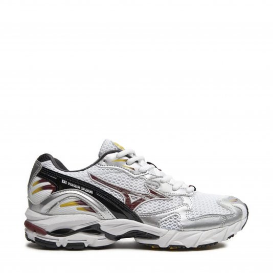 Wave Rider 10 White/Cabernet/Silver