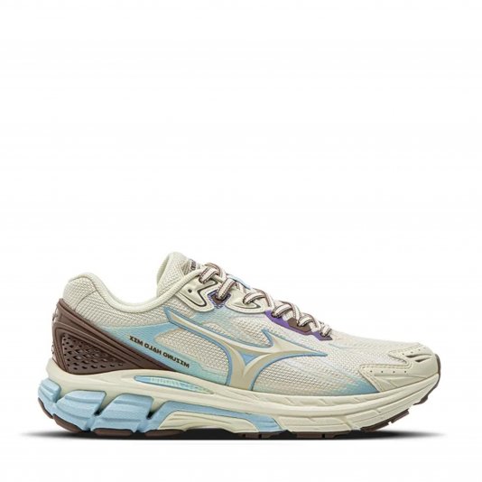 Halo Mix Antique White/Cocoa Brown/Light Blue
