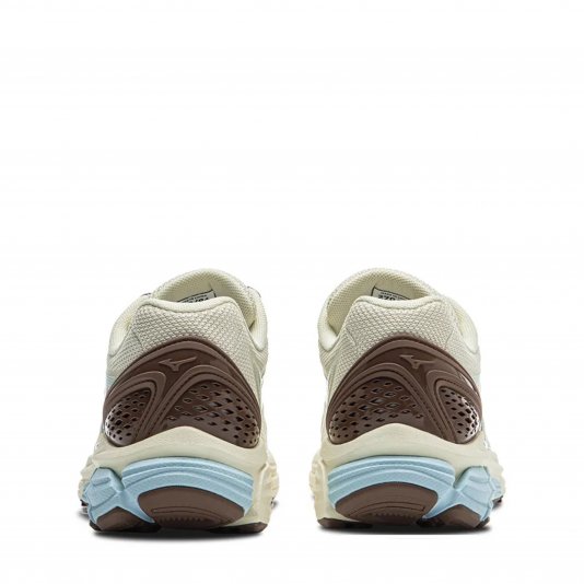 Halo Mix Antique White/Cocoa Brown/Light Blue