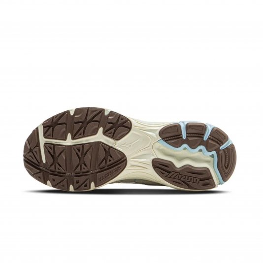 Halo Mix Antique White/Cocoa Brown/Light Blue