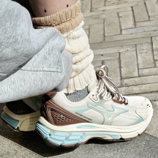Halo Mix Antique White/Cocoa Brown/Light Blue