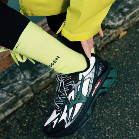 Halo Mix Black/Cold Gray/Green
