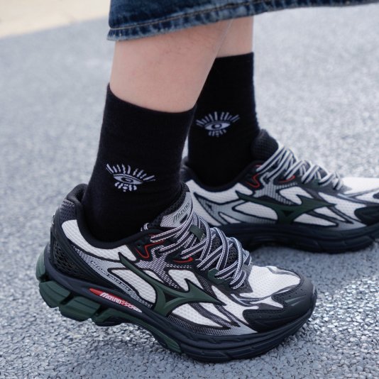 Halo Mix Black/Cold Gray/Green