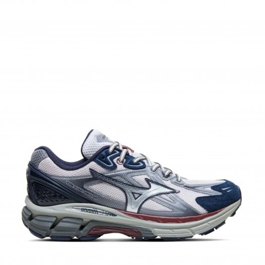 Halo Mix Light Gray/Medium Gray/Dark Blue/Wine Red