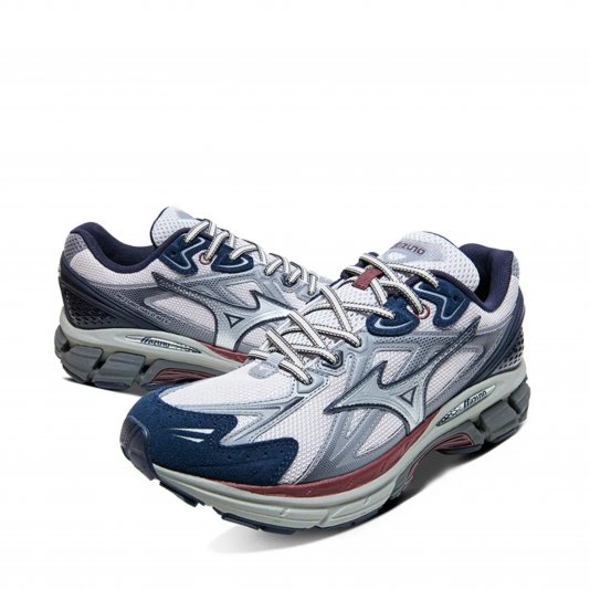 Halo Mix Light Gray/Medium Gray/Dark Blue/Wine Red