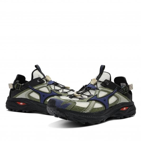 Racer Trail SE Black/Navy/Olive