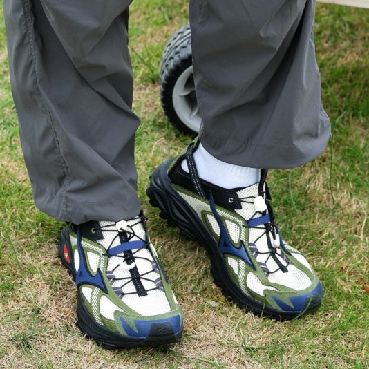 Racer Trail SE Black/Navy/Olive