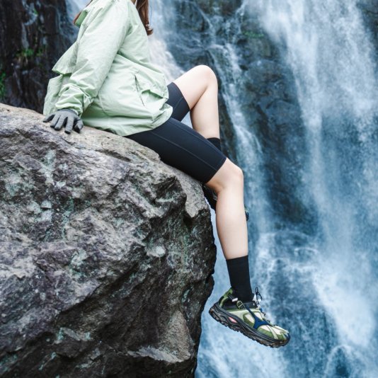 Racer Trail SE Black/Navy/Olive