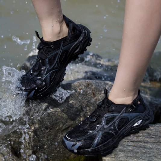 Racer Trail SE Black/Smoked Gray