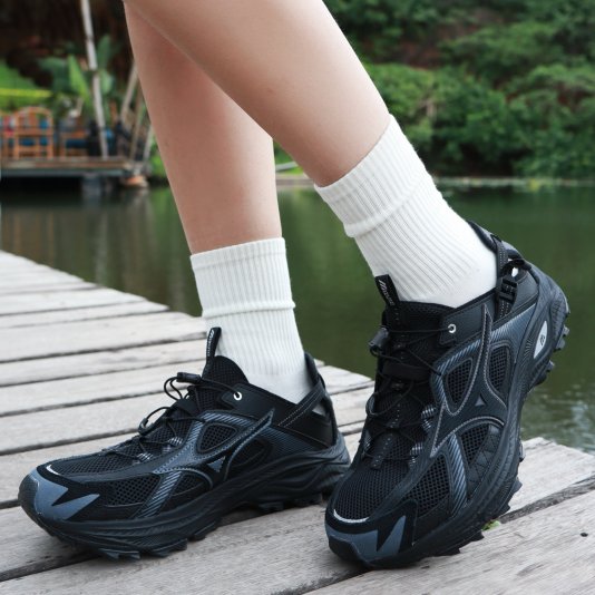 Racer Trail SE Black/Smoked Gray