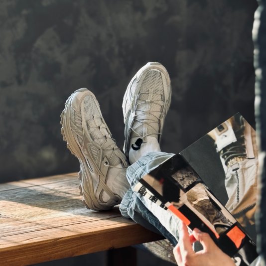 Racer Trail SE Feather Gray/Beige/Pottery Gray