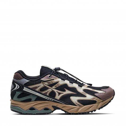 Wave Solar V2 Black/Brown/Green