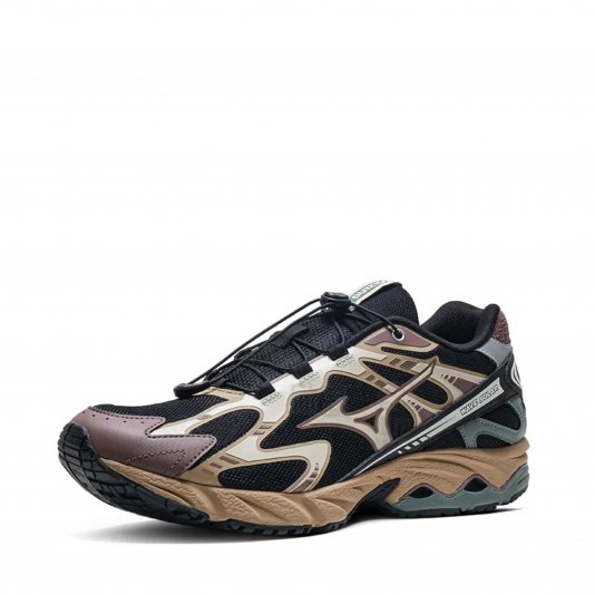 Wave Solar V2 Black/Brown/Green