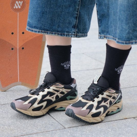 Wave Solar V2 Black/Brown/Green