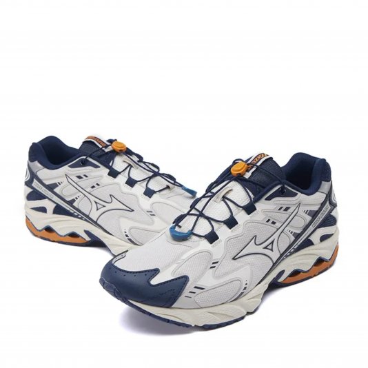 Wave Solar V2 Light Grey/Navy/Orange