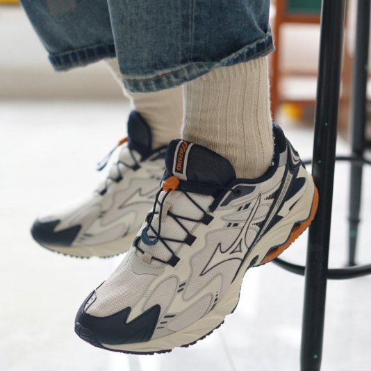 Wave Solar V2 Light Grey/Navy/Orange