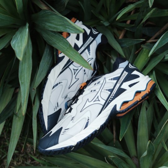 Wave Solar V2 Light Grey/Navy/Orange