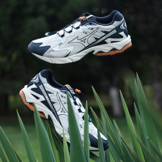 Wave Solar V2 Light Grey/Navy/Orange