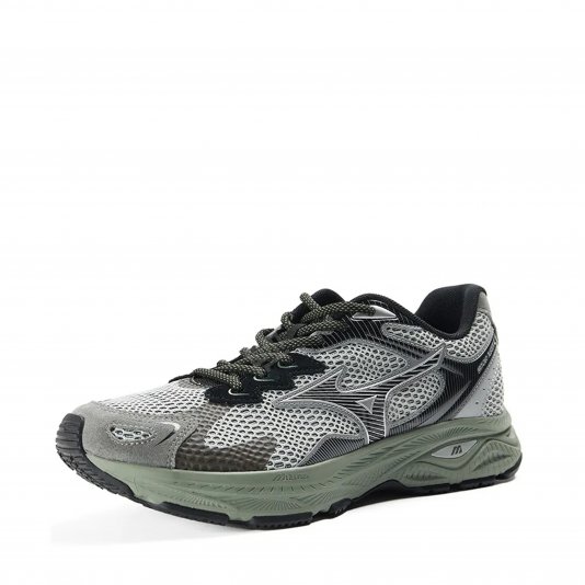 Racer S Light Grey/Olive/Black