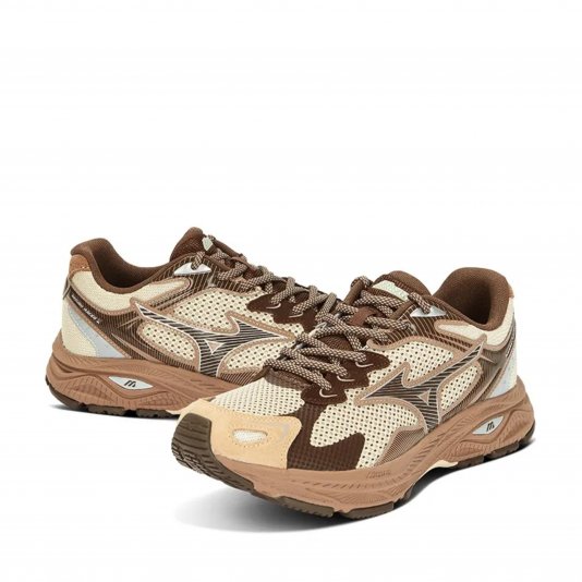 Racer S Beige/Milk Chocolate