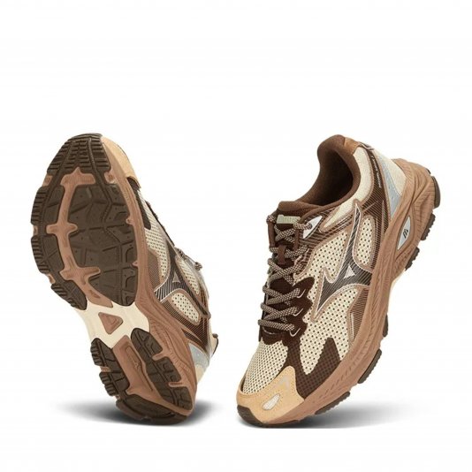 Racer S Beige/Milk Chocolate