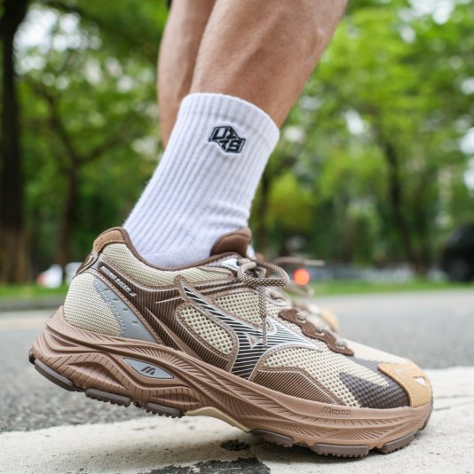 Racer S Beige/Milk Chocolate