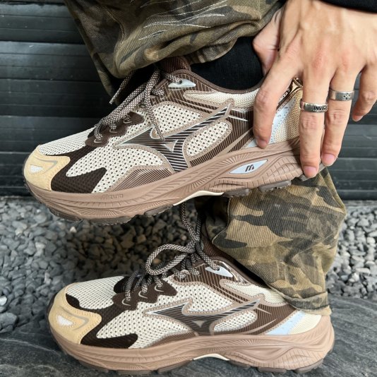 Racer S Beige/Milk Chocolate
