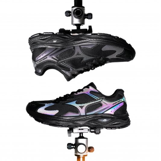 Racer S Black/Iridescent