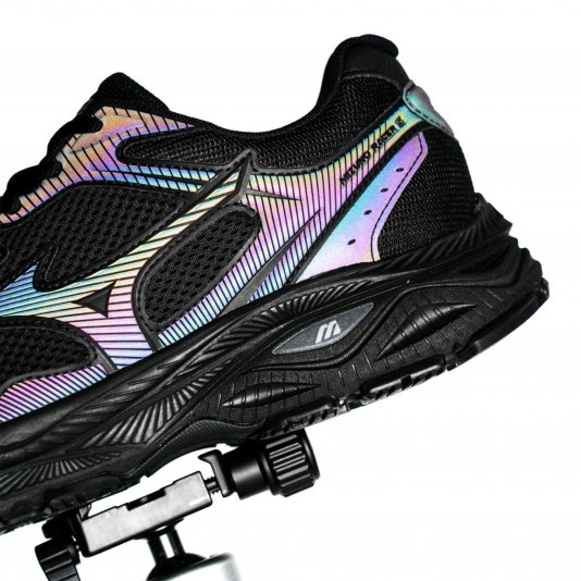 Racer S Black/Iridescent