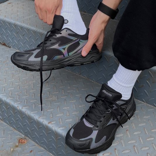 Racer S Black/Iridescent