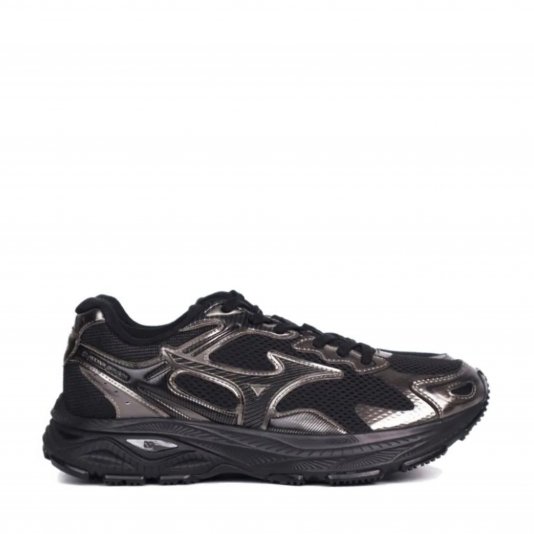 Racer S Black/Metallic Gray