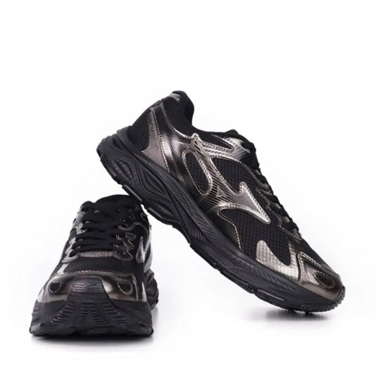 Racer S Black/Metallic Gray