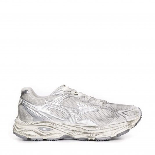 Racer S Dirty White/Silver Gray