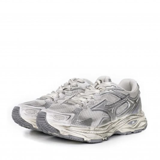 Racer S Dirty White/Silver Gray