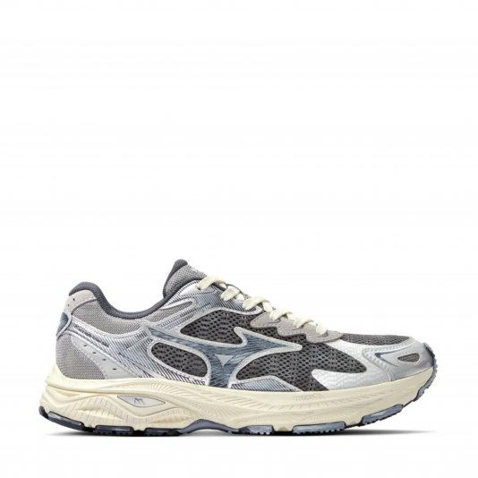 Racer S Silver Gray/Blue