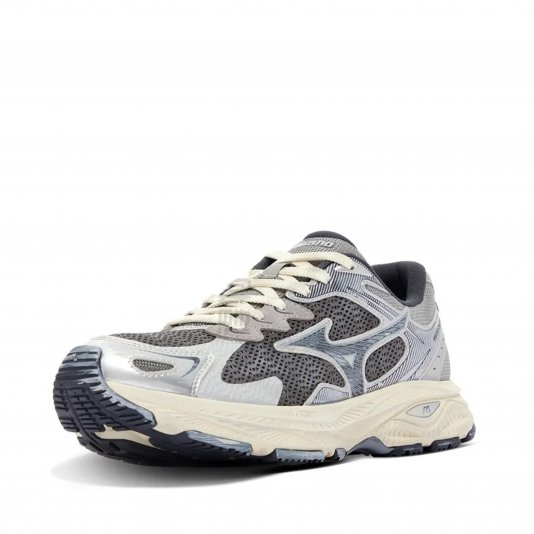 Racer S Silver Gray/Blue