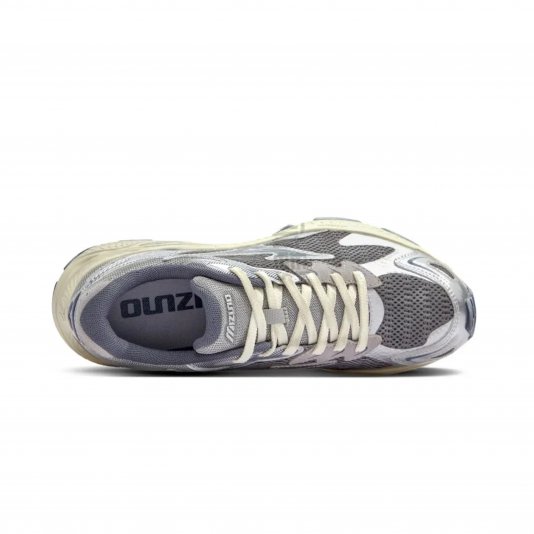 Racer S Silver Gray/Blue