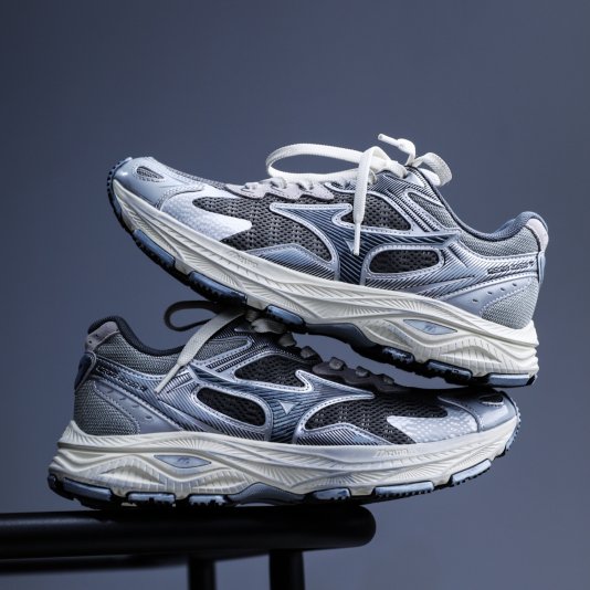 Racer S Silver Gray/Blue