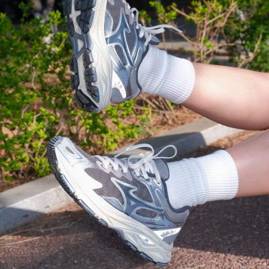 Racer S Silver Gray/Blue